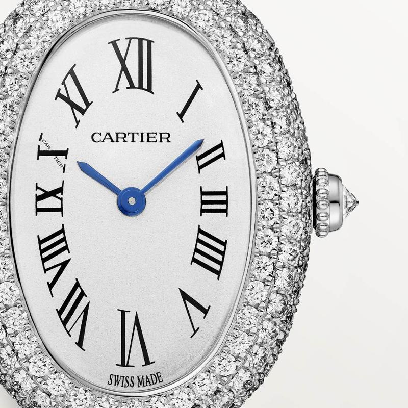 CARTIER BAIGNOIRE 30 31.4*23.1mm 18K 18K WJBA0020