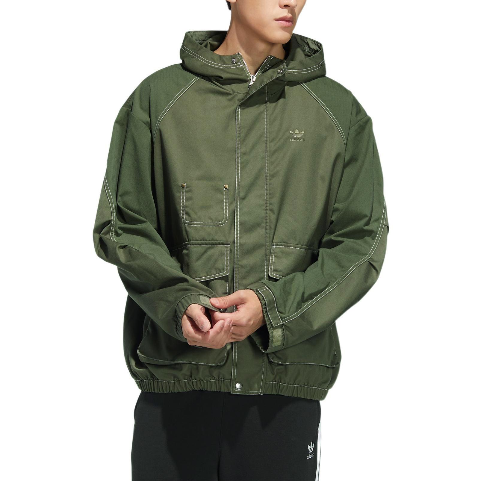 adidas originals Ww Hooded Jkt Logo