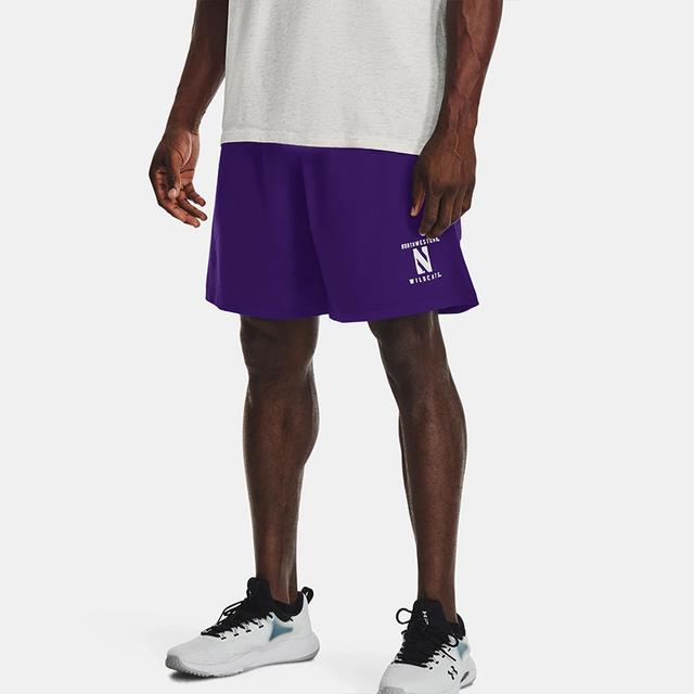 Under Armour Northwestern University Logo