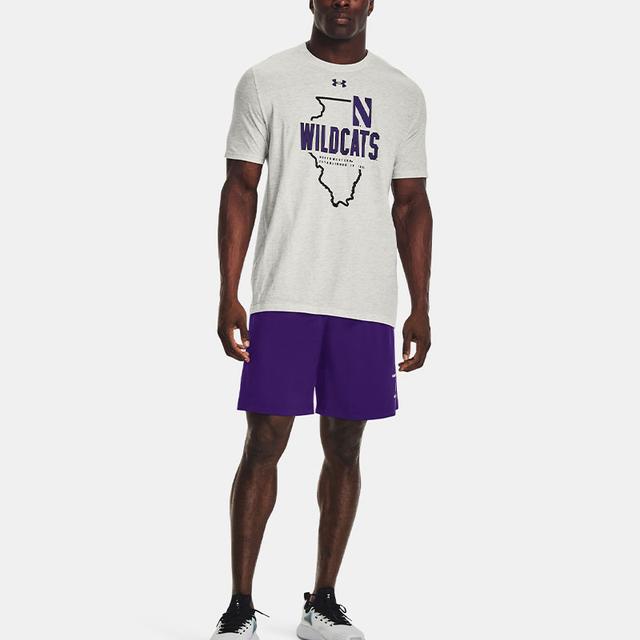 Under Armour Northwestern University Logo