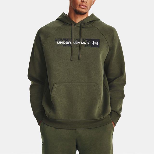 Under Armour Rival Fleece Camo Logo