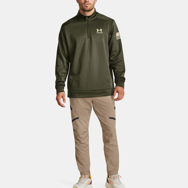 Under Armour Freedom Armour FleeceZip Logo