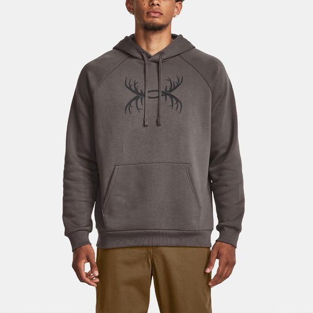 Under Armour Rival Fleece Antler Logo