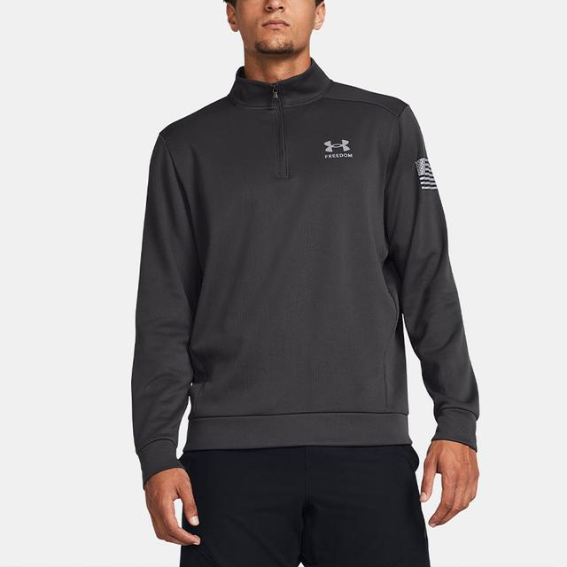 Under Armour Freedom Armour FleeceZip Logo