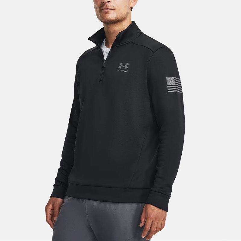 Under Armour Freedom Armour FleeceZip Logo