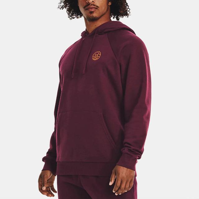 Under Armour Rival Fleece Mountain Logo