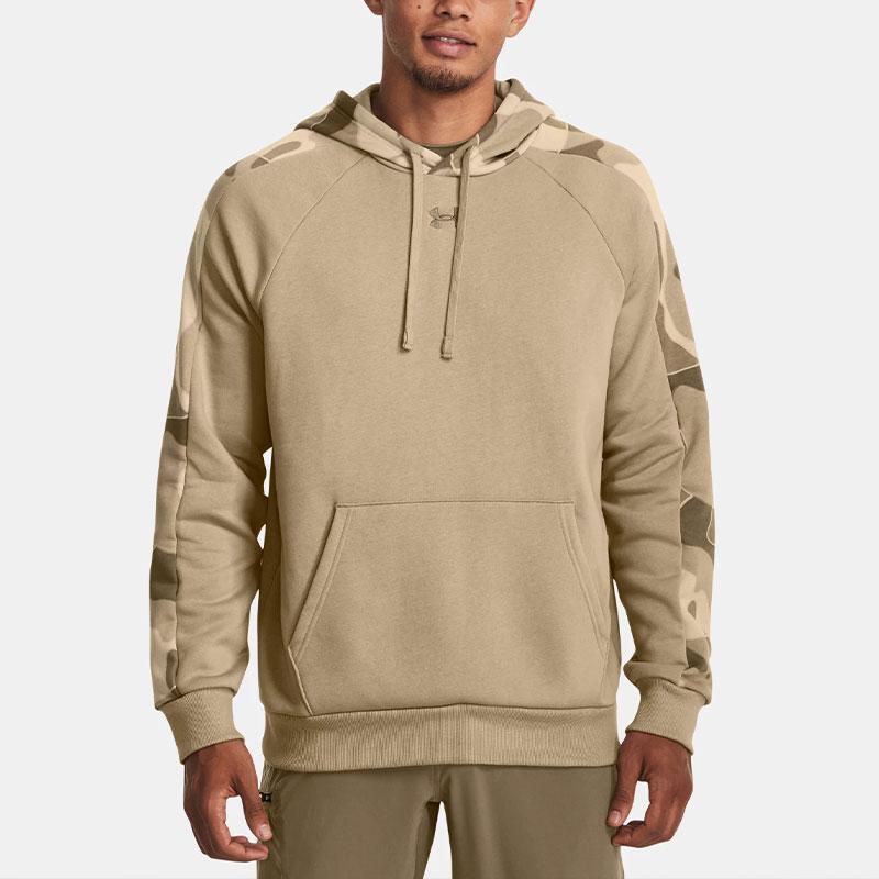 Under Armour Rival Fleece Camo Blocked