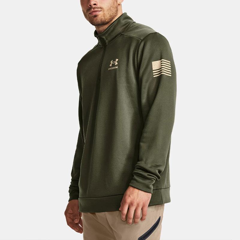 Under Armour Freedom Armour FleeceZip Logo