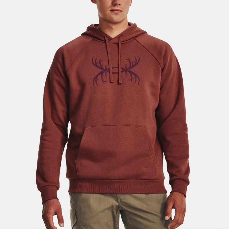 Under Armour Rival Fleece Antler Logo