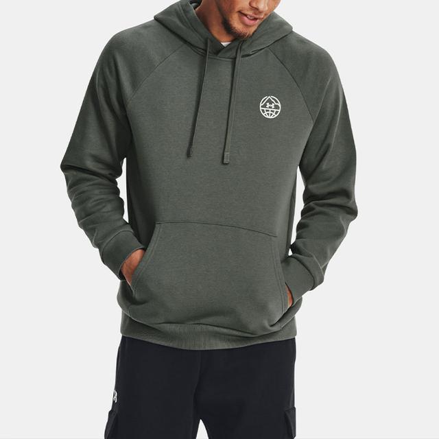 Under Armour Rival Fleece Mountain Logo