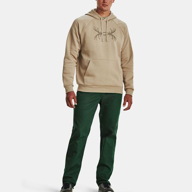 Under Armour Rival Fleece Antler Logo