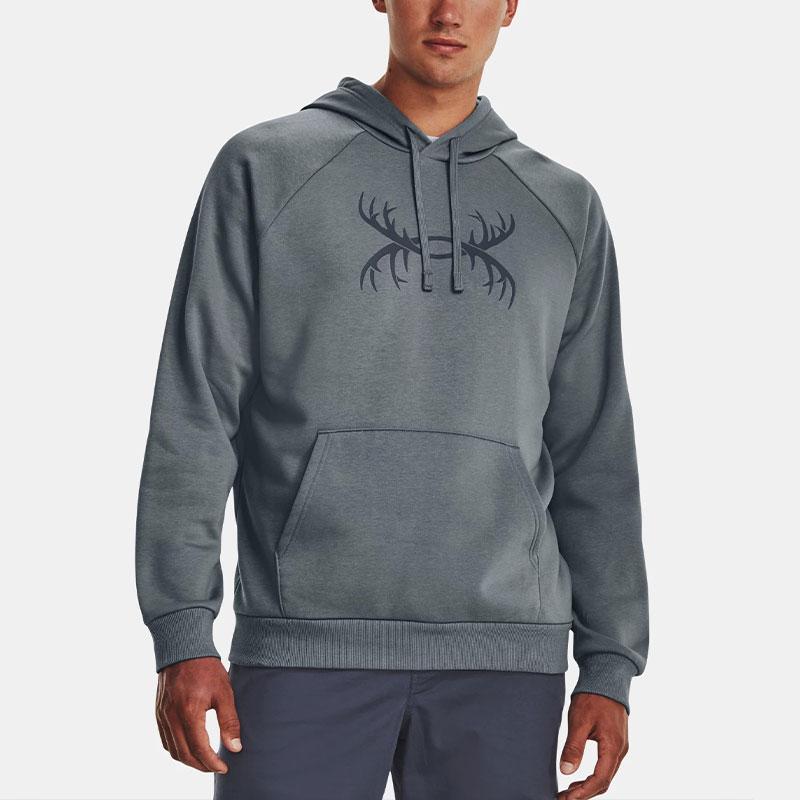 Under Armour Rival Fleece Antler Logo