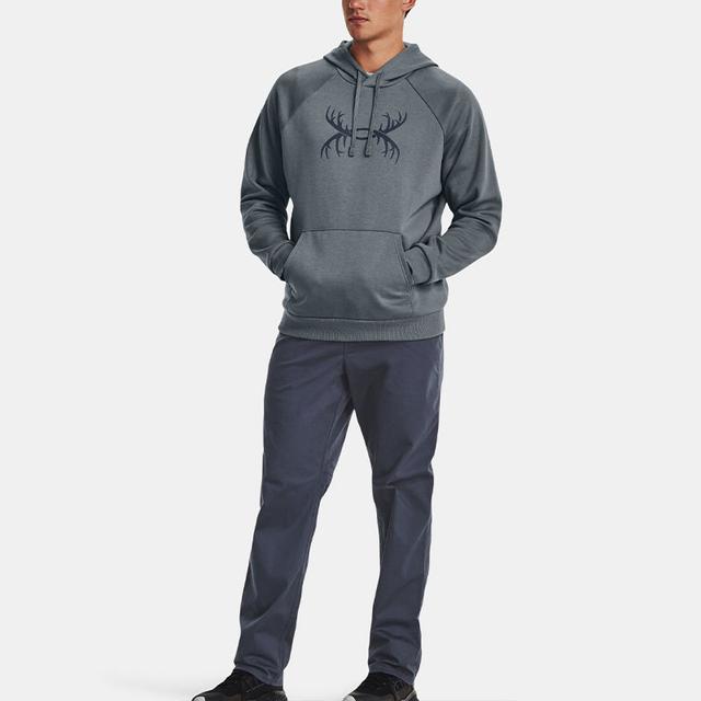 Under Armour Rival Fleece Antler Logo