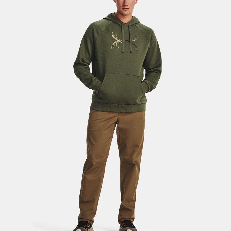 Under Armour Rival Fleece Antler Logo