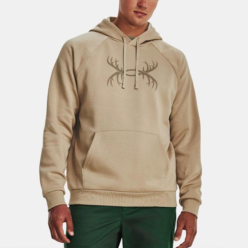 Under Armour Rival Fleece Antler Logo