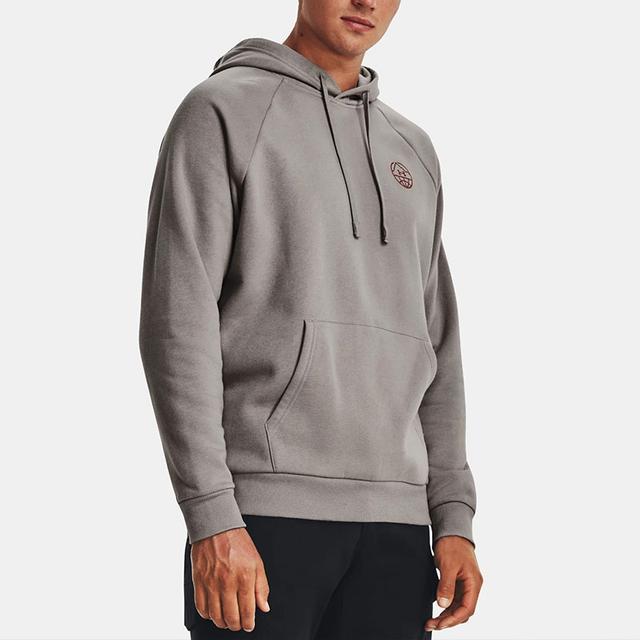 Under Armour Rival Fleece Mountain Logo