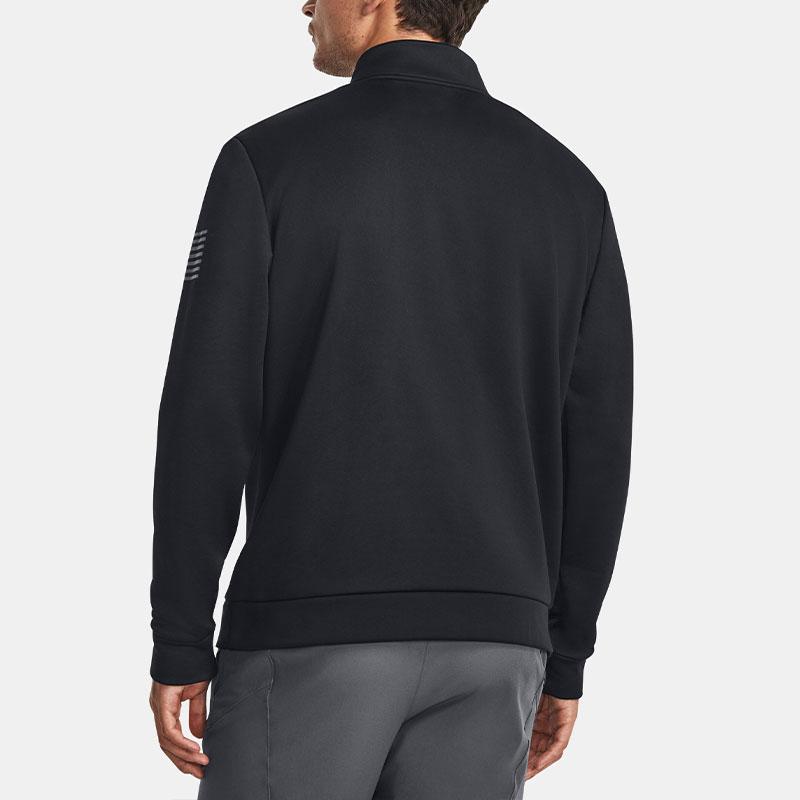 Under Armour Freedom Armour FleeceZip Logo