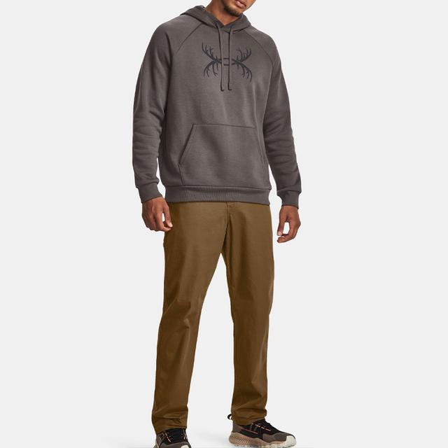 Under Armour Rival Fleece Antler Logo