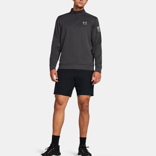 Under Armour Freedom Armour FleeceZip Logo