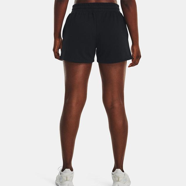 Under Armour Rival Terry Shorts Logo