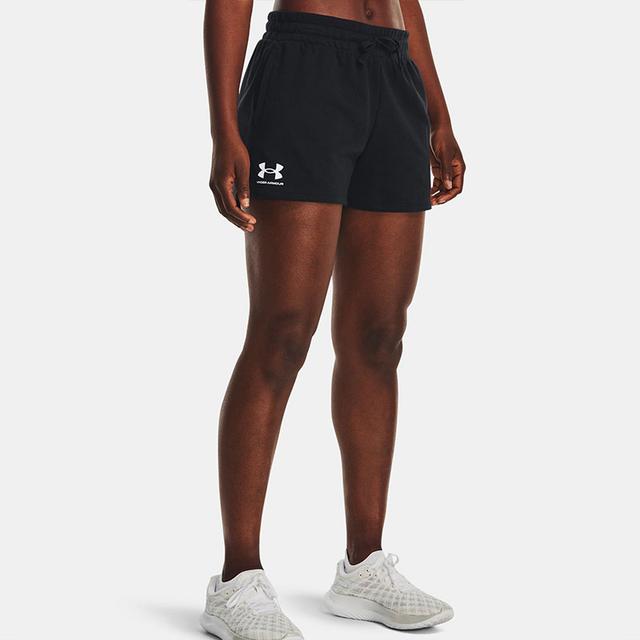 Under Armour Rival Terry Shorts Logo