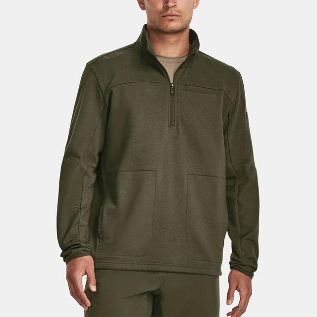 Under Armour Rival Fleece Tactical Job Zip