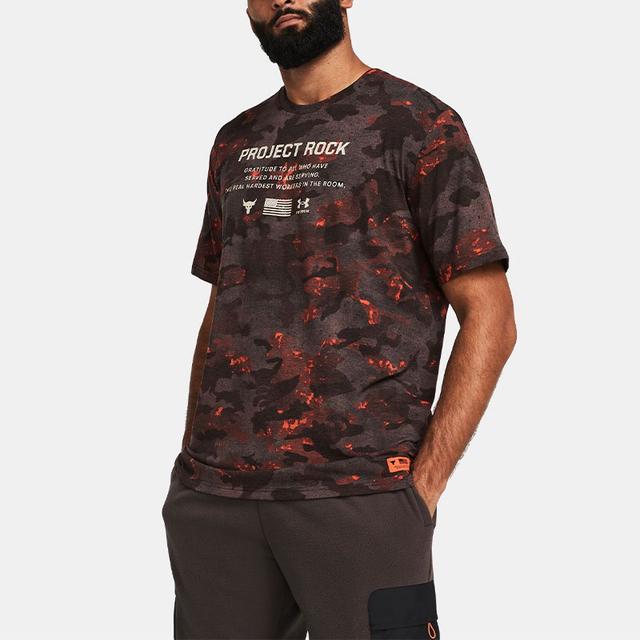 Under Armour Project Rock Veterans Day T