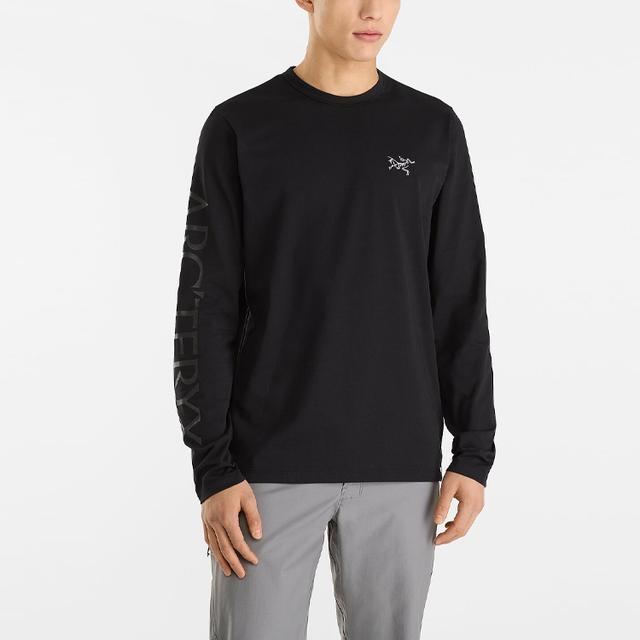 Arcteryx Captive Arc'Word Shirt Ls Men'S LogoT