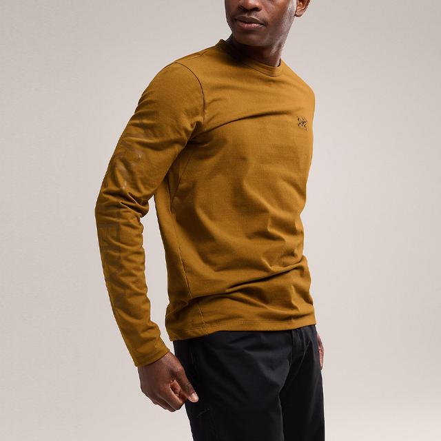 Arcteryx Captive Arc'Word Shirt Ls Men'S LogoT