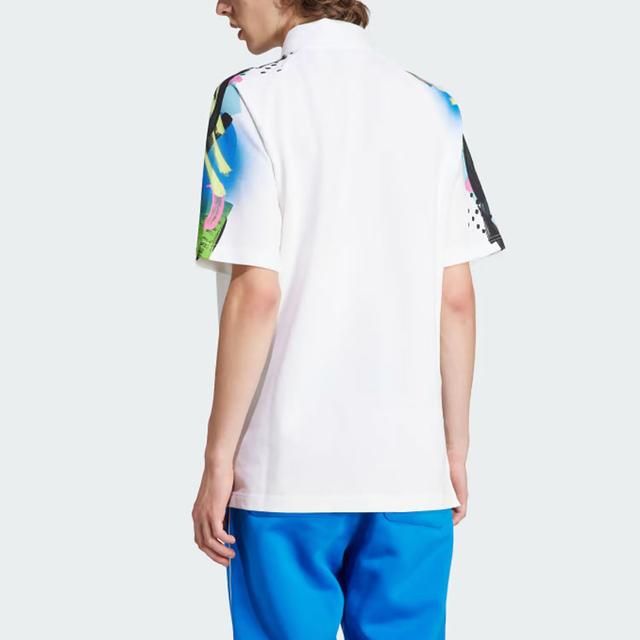 adidas originals Retro Graphic Polo Shirt Polo