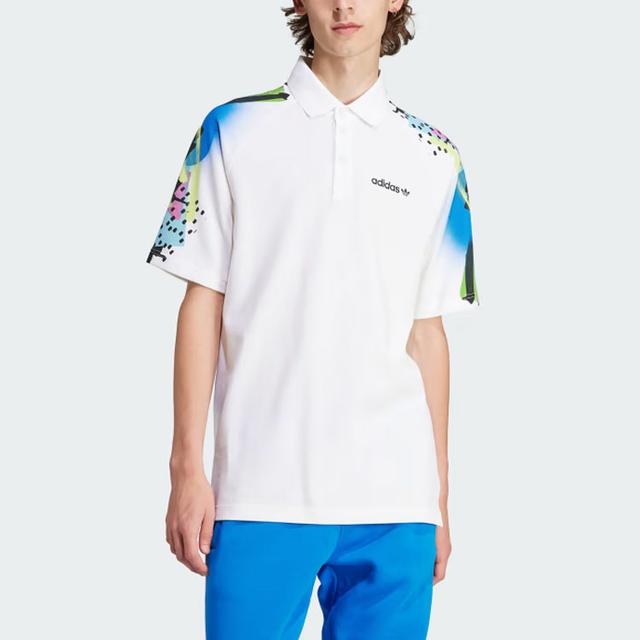 adidas originals Retro Graphic Polo Shirt Polo