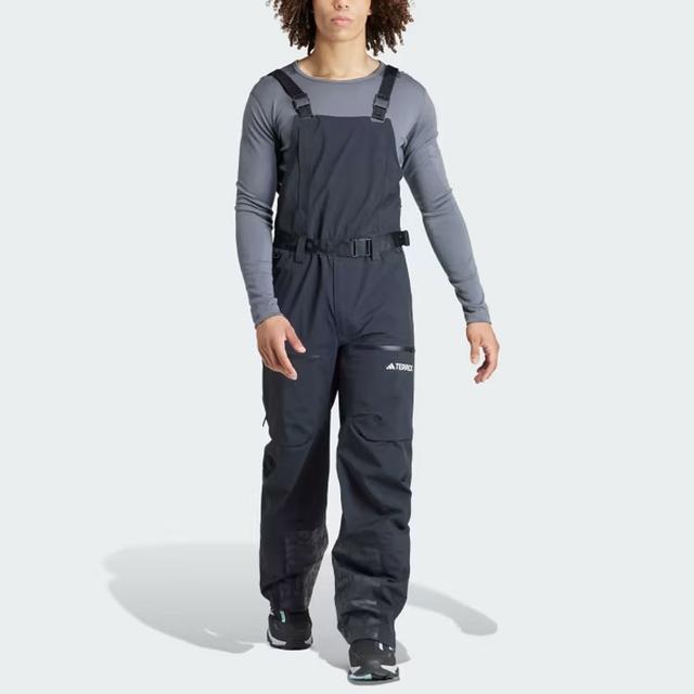 adidas Terrex Techrock 3l Gore-Tex Bib-Tracksuit Bottoms Logo