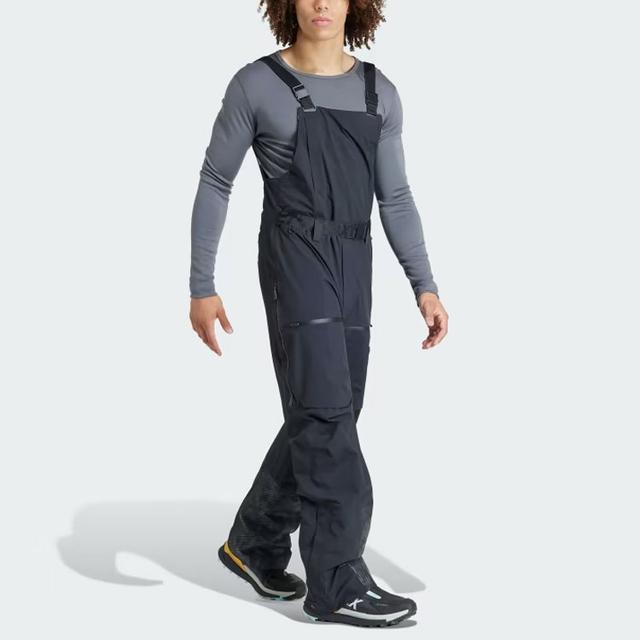 adidas Terrex Techrock 3l Gore-Tex Bib-Tracksuit Bottoms Logo