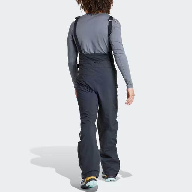 adidas Terrex Techrock 3l Gore-Tex Bib-Tracksuit Bottoms Logo