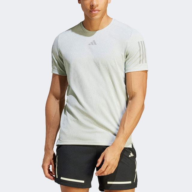 adidas Own The Run Heather T-Shirt LogoT