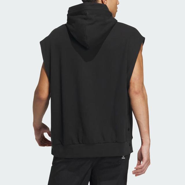 adidas originals Toc Hooded Vest Logo