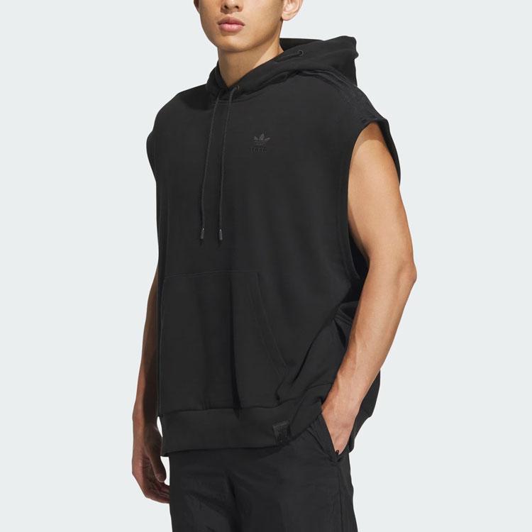 adidas originals Toc Hooded Vest Logo