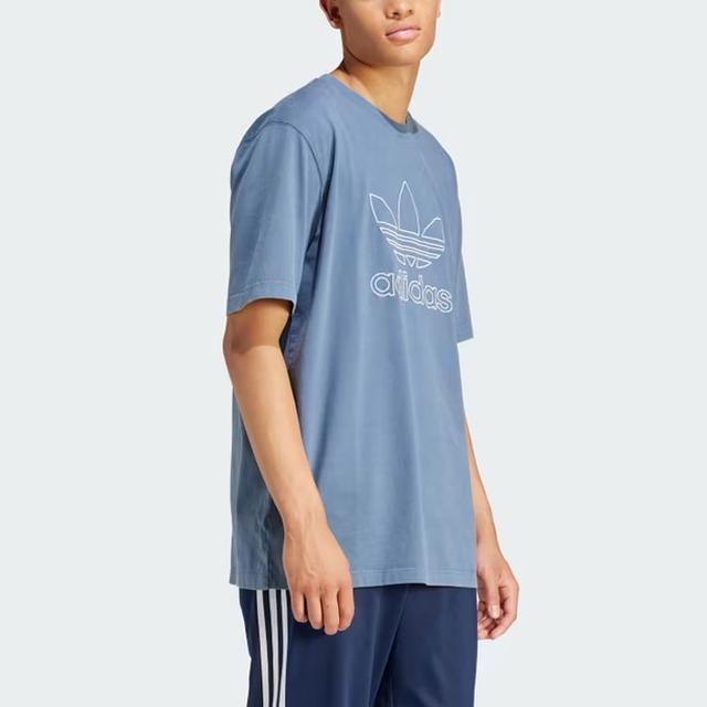 adidas originals Adicolor Outline Trefoil Tee LogoT