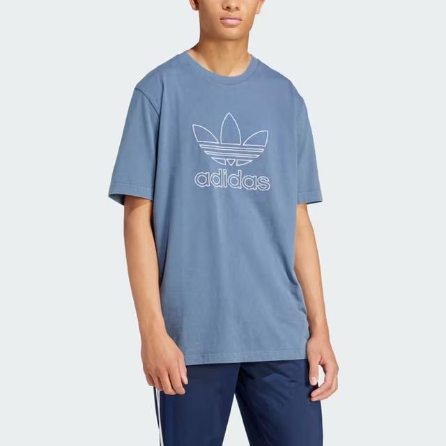 adidas originals Adicolor Outline Trefoil Tee LogoT