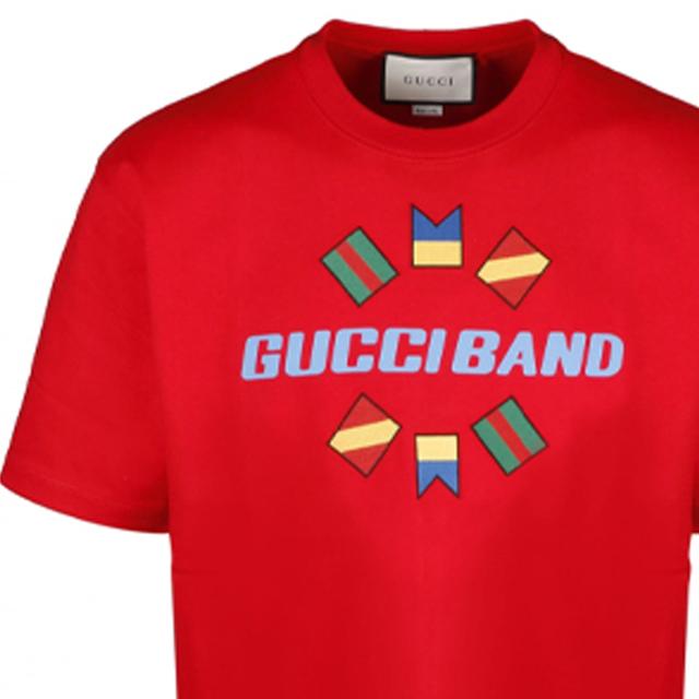 GUCCI Band logoT