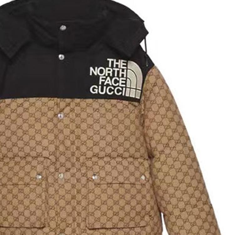 GUCCI x THE NORTH FACE Logo