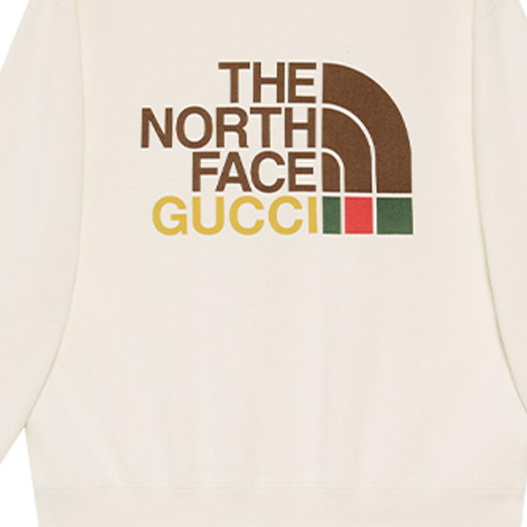 GUCCI x THE NORTH FACE Logo