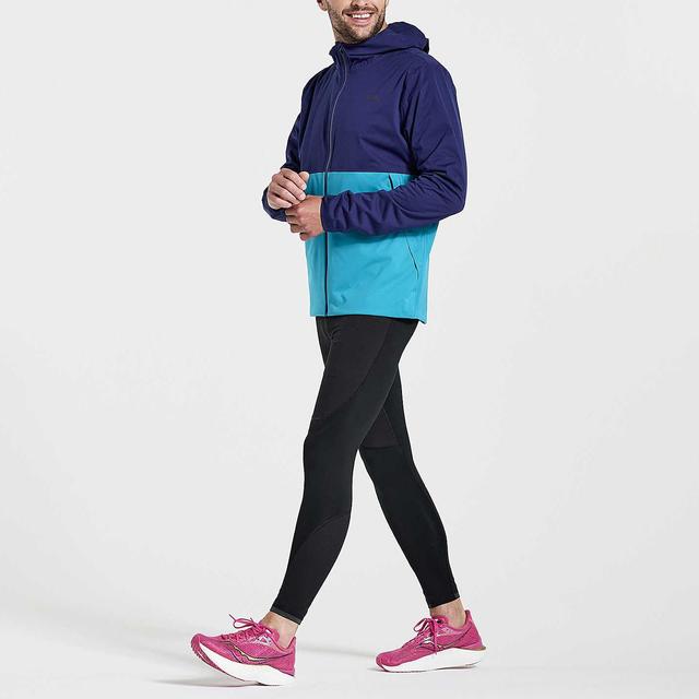 saucony Boulder Drizzle Jacket Logo