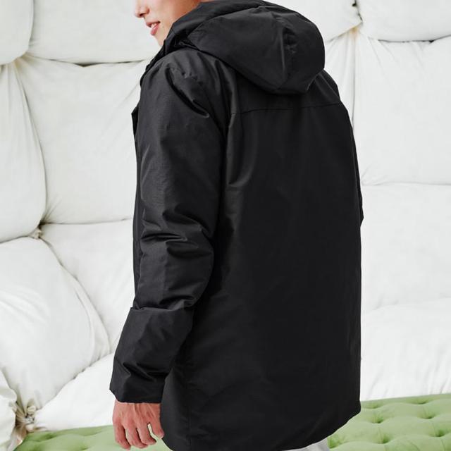 adidas neo M Down Parka Logo