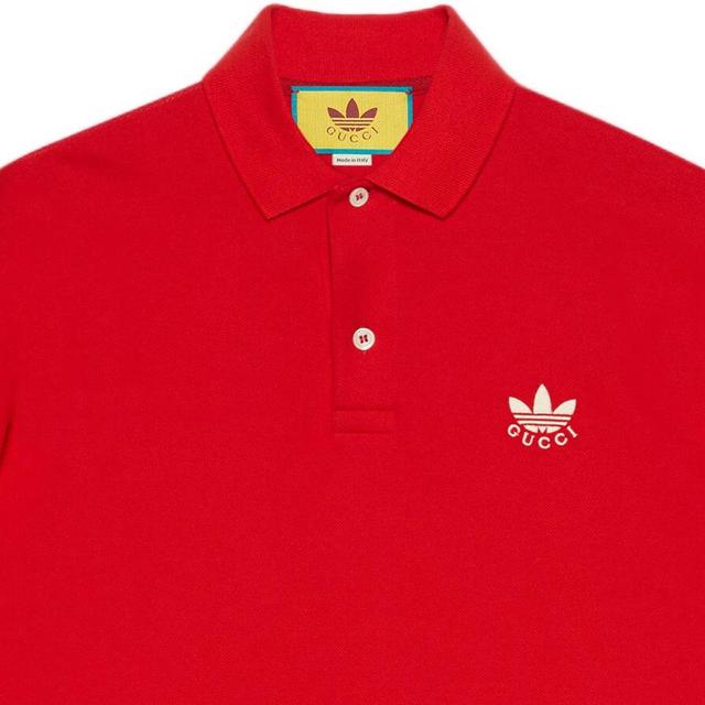 GUCCI x adidas originals GUCCI X ADIDAS LogoPolo