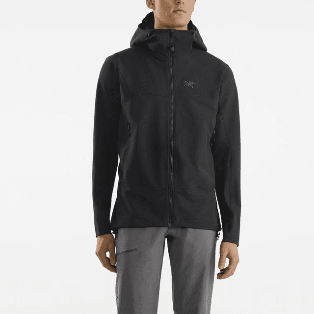 Arcteryx Gamma hoody GAMMA Logo