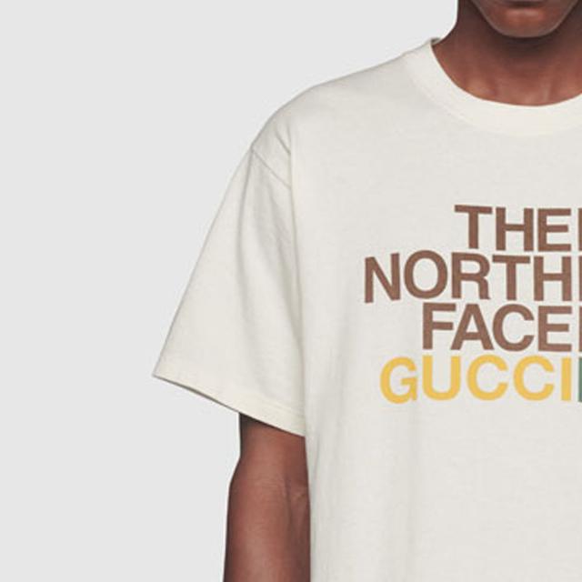 GUCCI GUCCI x THE NORTH FACE LogoT