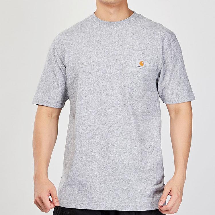 Carhartt K87 LOOSE FIT HEAVYWEIGHT SHORT-SLEEVE POCKET T-SHIRT LogoT