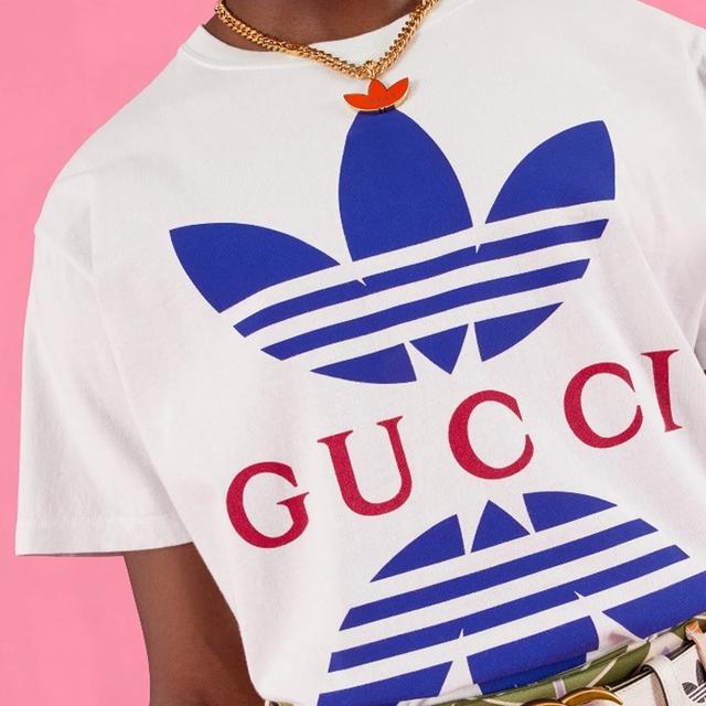 GUCCI x adidas originals SS22 LogoT