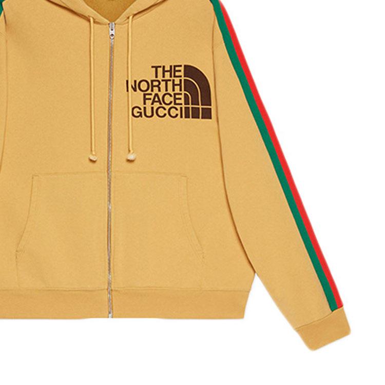 GUCCI x the north face logo